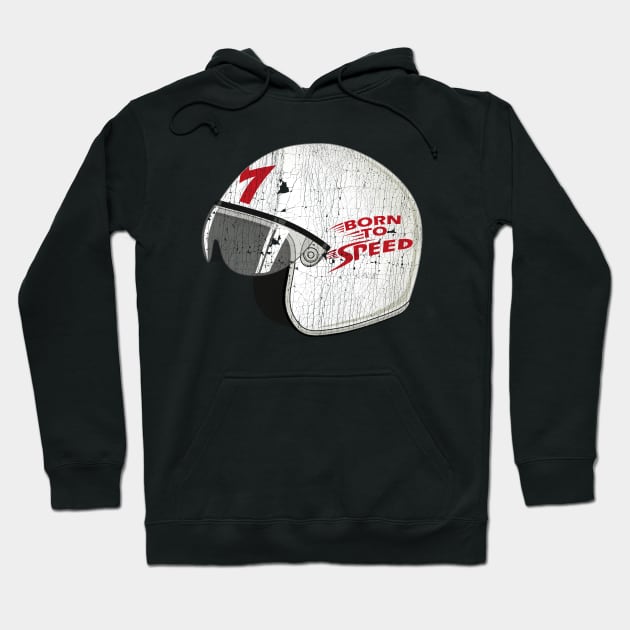 Born To Speed ✅ Speed Racer Hoodie by Sachpica